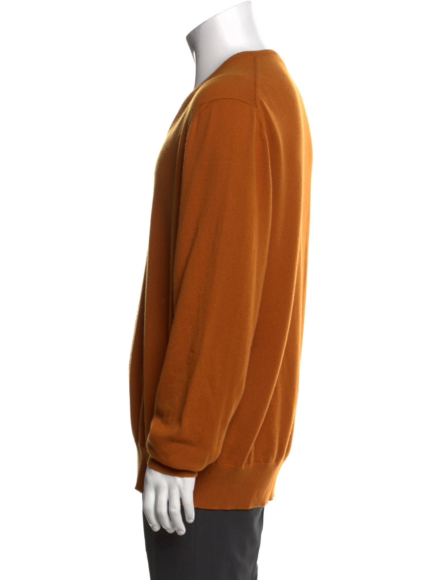 Loro Piana Baby Cashmere V-Neck Pullover