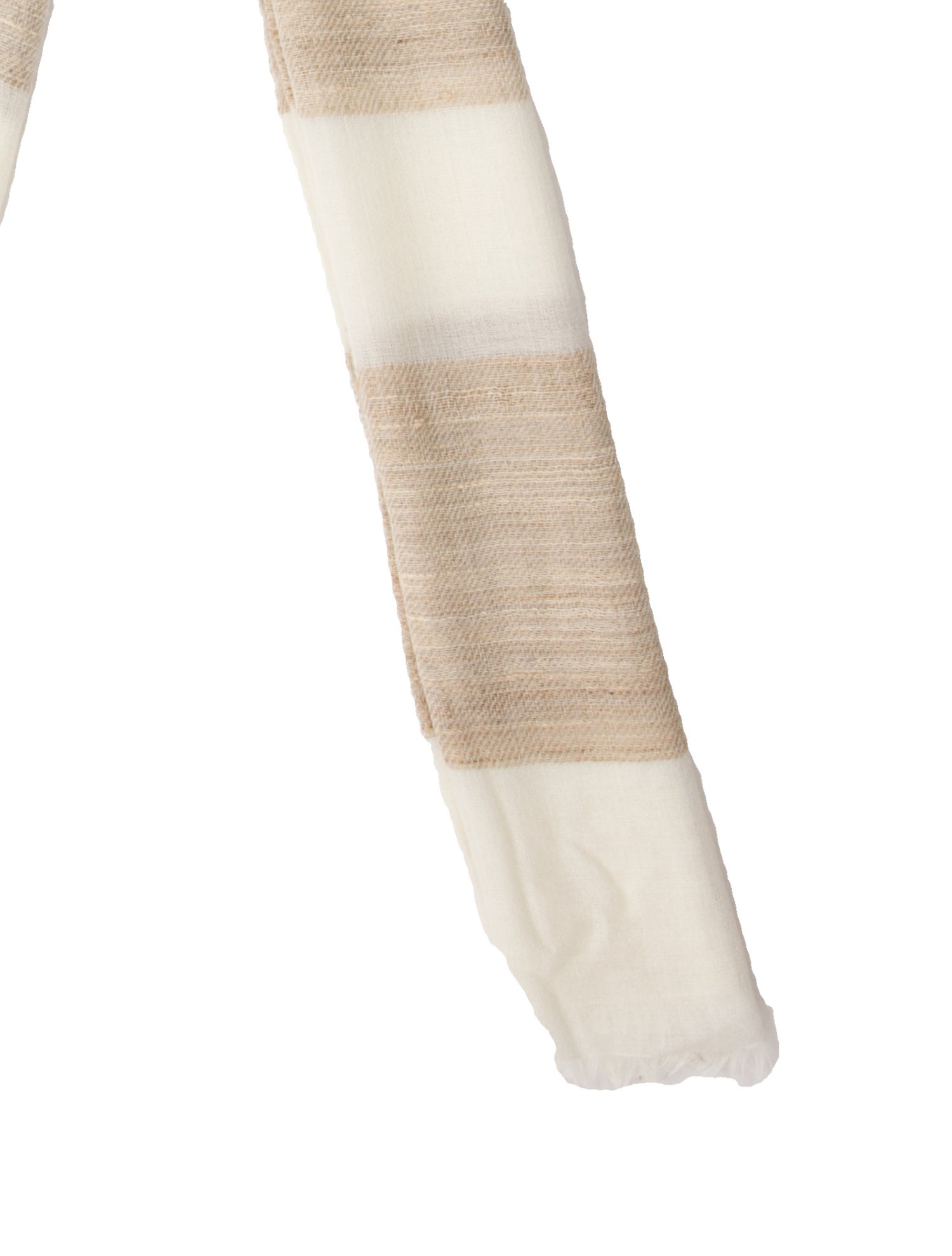 Loro Piana Cashmere Striped Scarf
