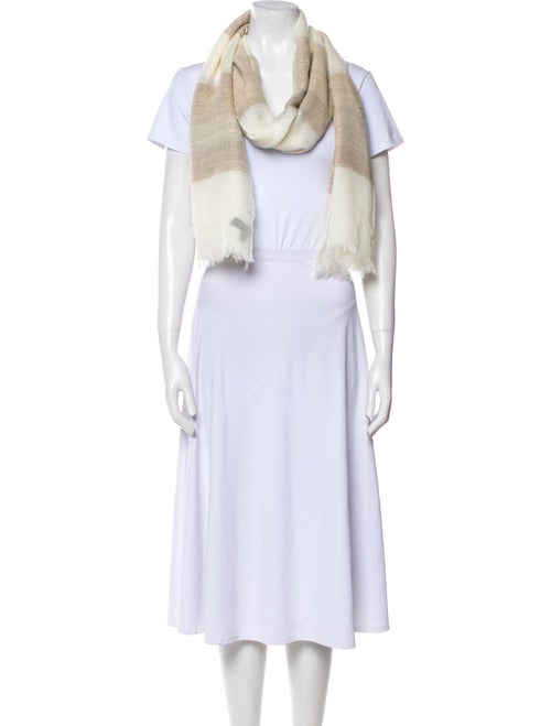 Loro Piana Cashmere Striped Scarf