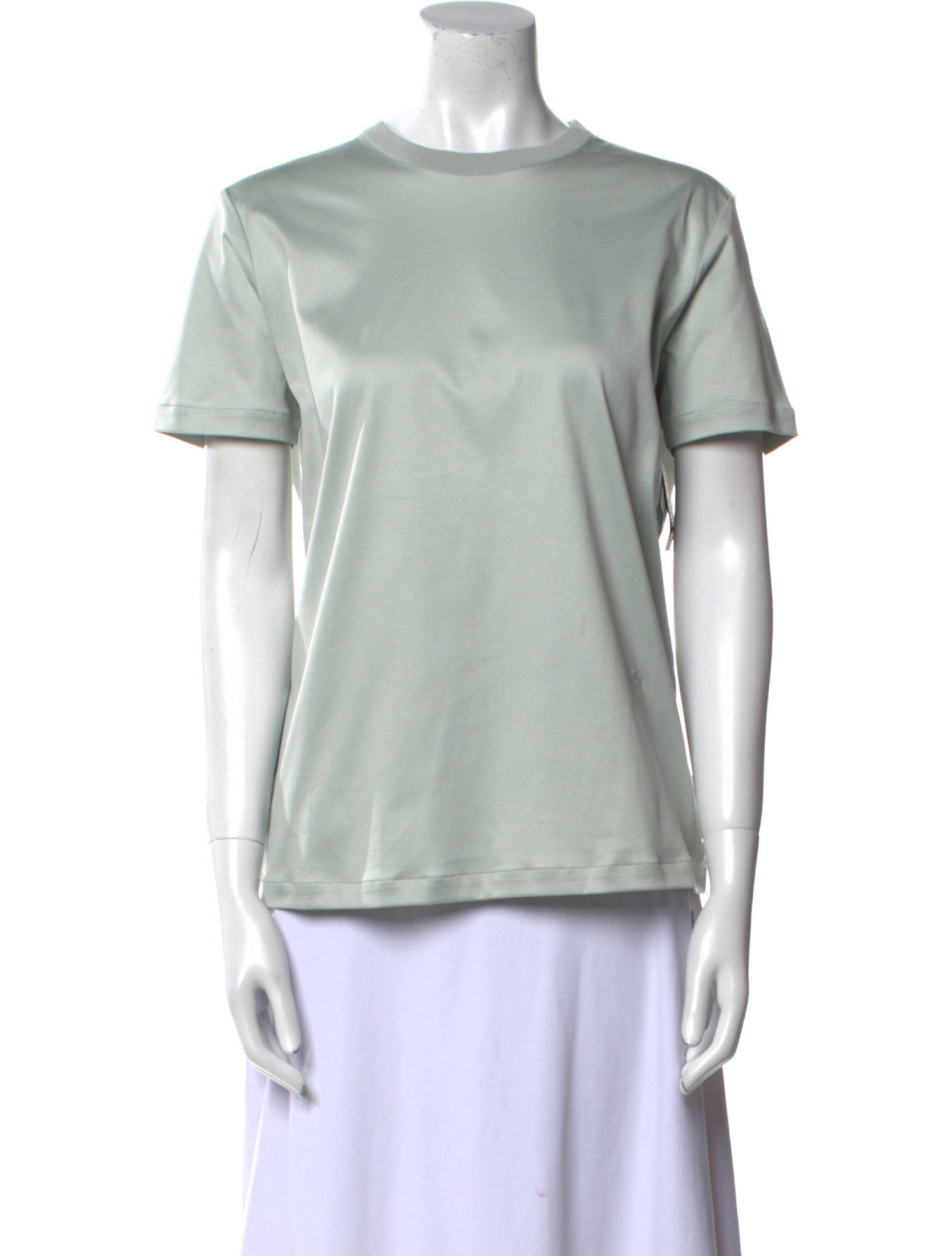 Loro Piana Scoop Neck Short Sleeve T-Shirt w/ Tags