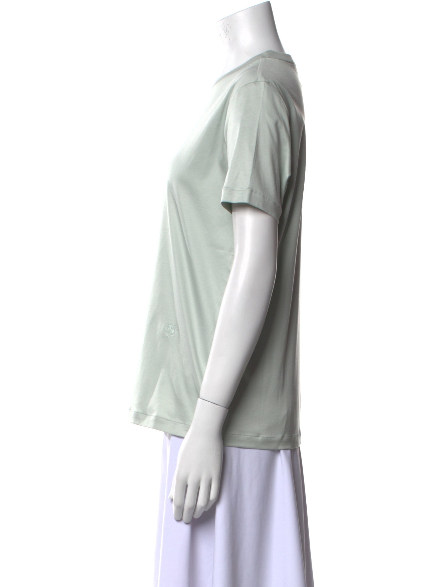 Loro Piana Scoop Neck Short Sleeve T-Shirt w/ Tags