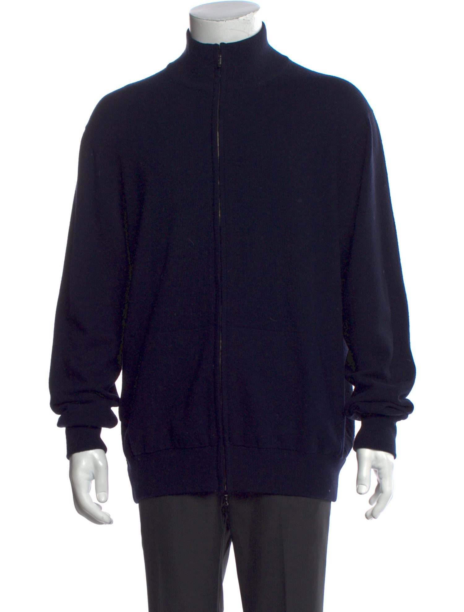 Loro Piana Classic Bomber Vicuña Vicuña Cardigan