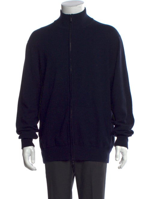 Loro Piana Classic Bomber Vicuña Vicuña Cardigan