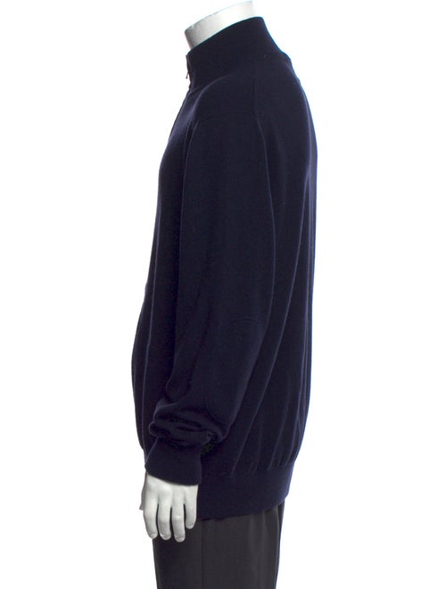 Loro Piana Classic Bomber Vicuña Vicuña Cardigan