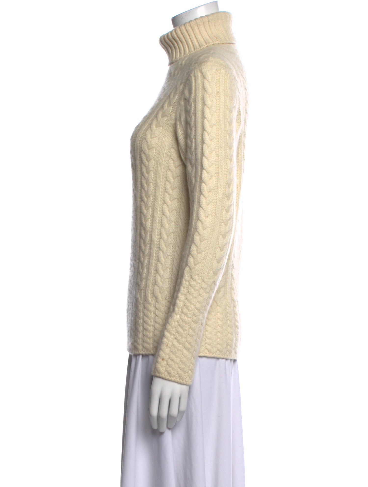 Loro Piana Cashmere Turtleneck Sweater