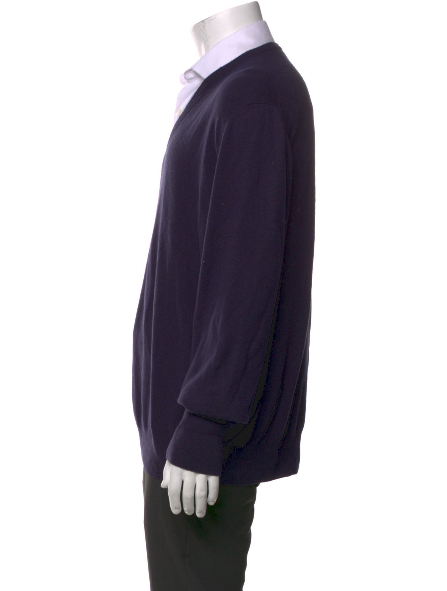 Loro Piana Vicuña V-Neck Pullover