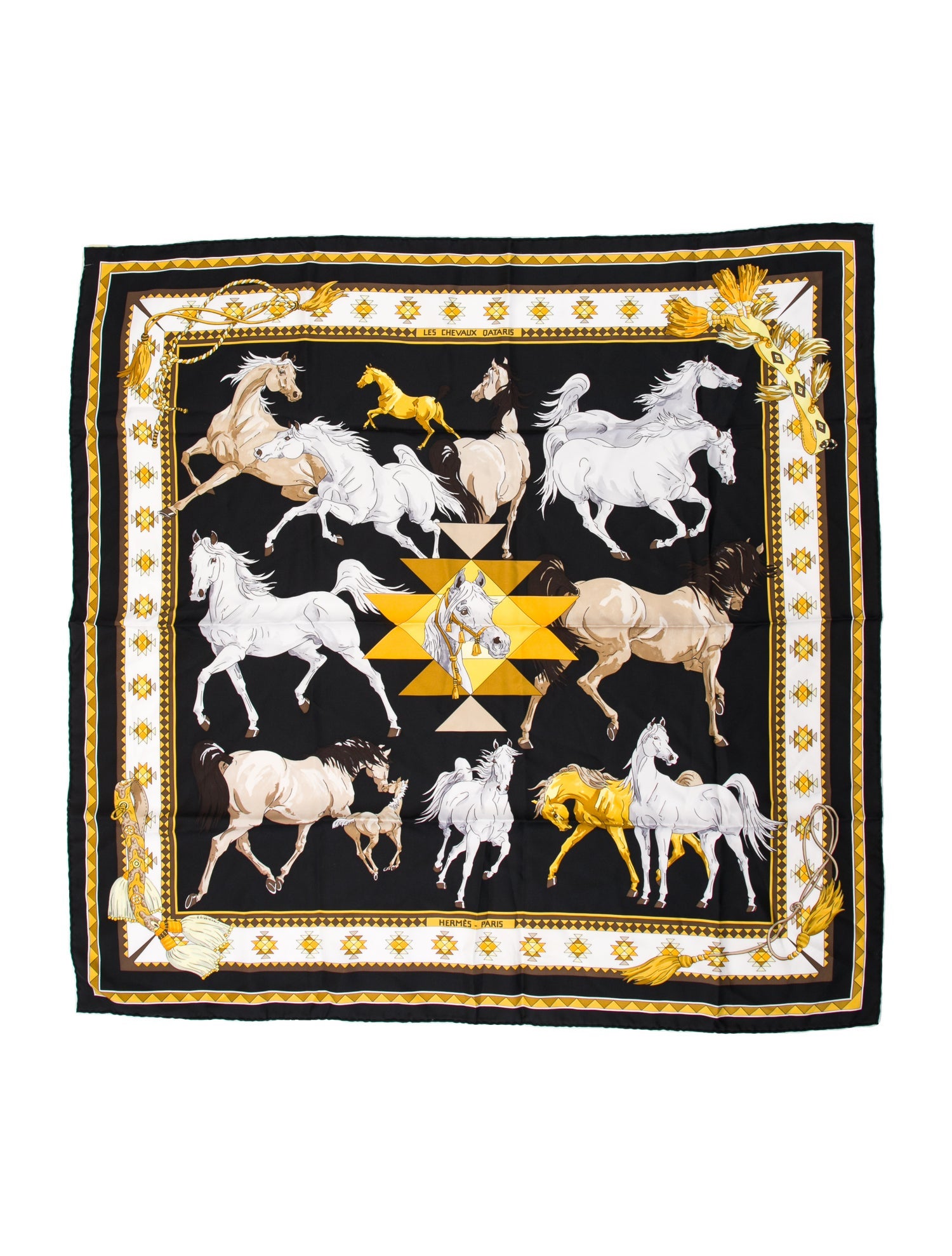 Loro Piana Silk Printed Scarf w/ Tags