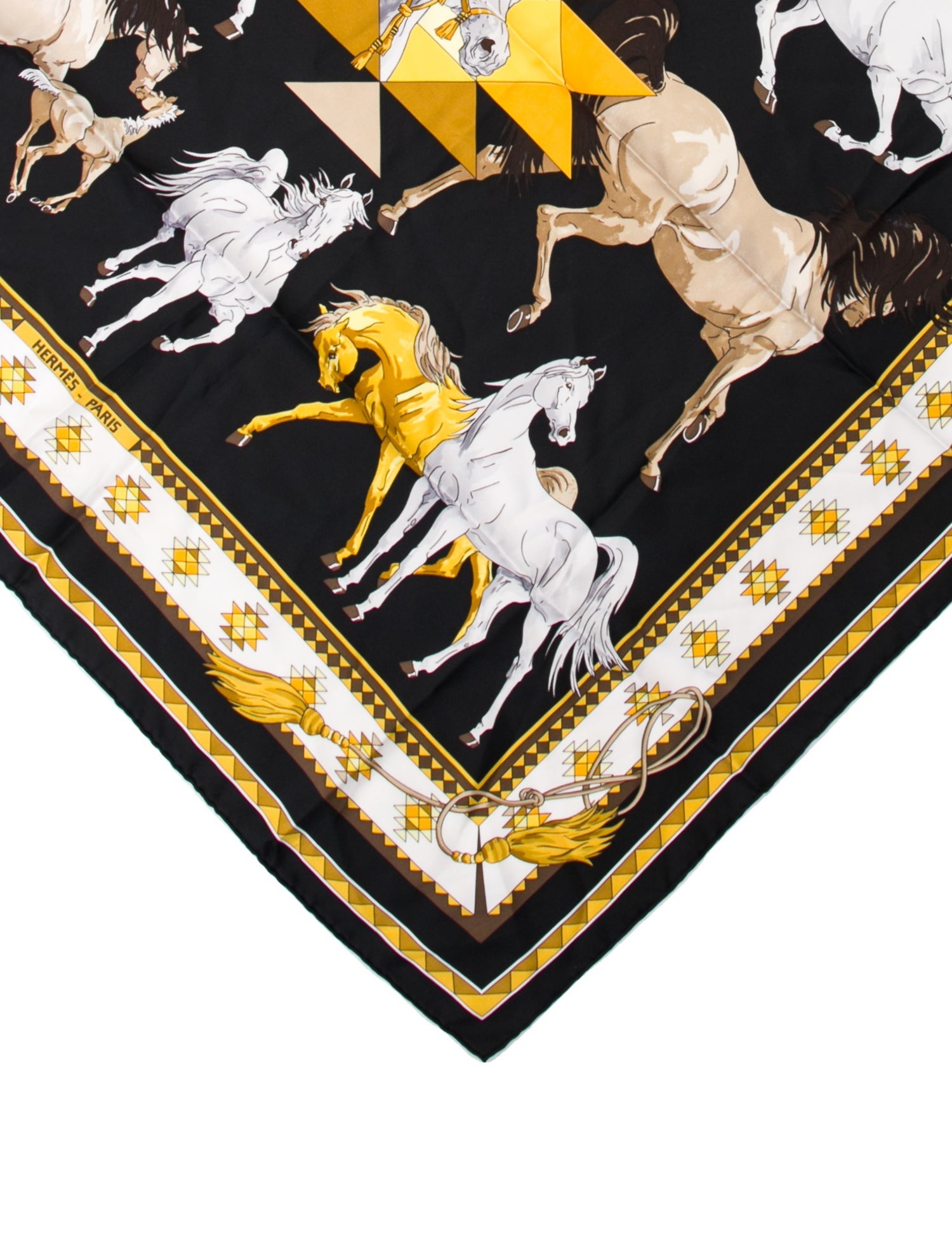 Loro Piana Silk Printed Scarf w/ Tags