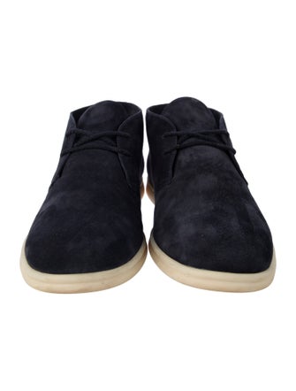 Loro Piana Desert Walk Suede Loafers