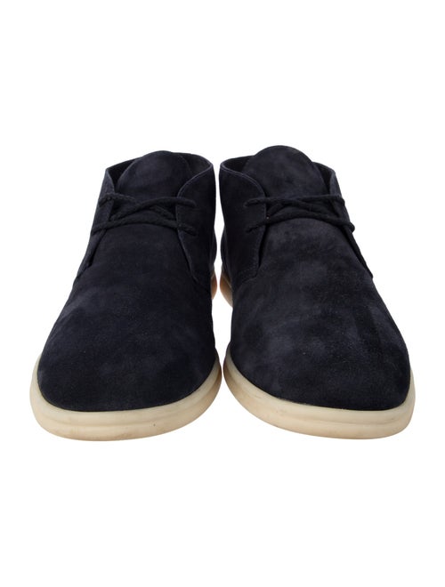 Loro Piana Desert Walk Suede Loafers