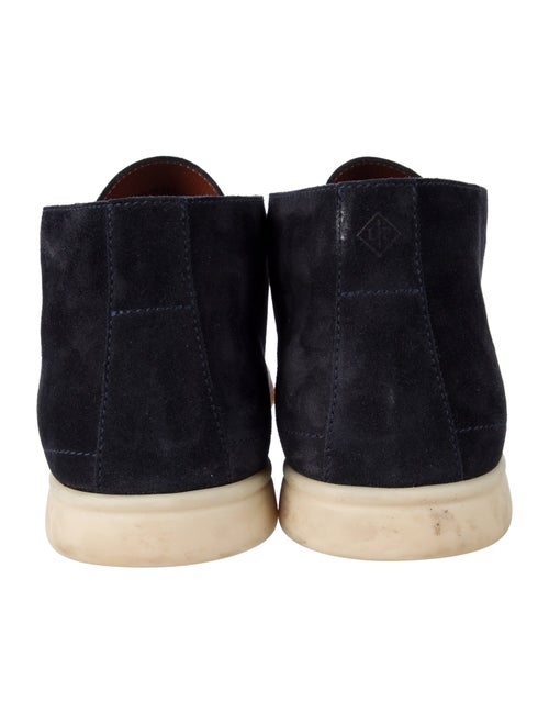 Loro Piana Desert Walk Suede Loafers