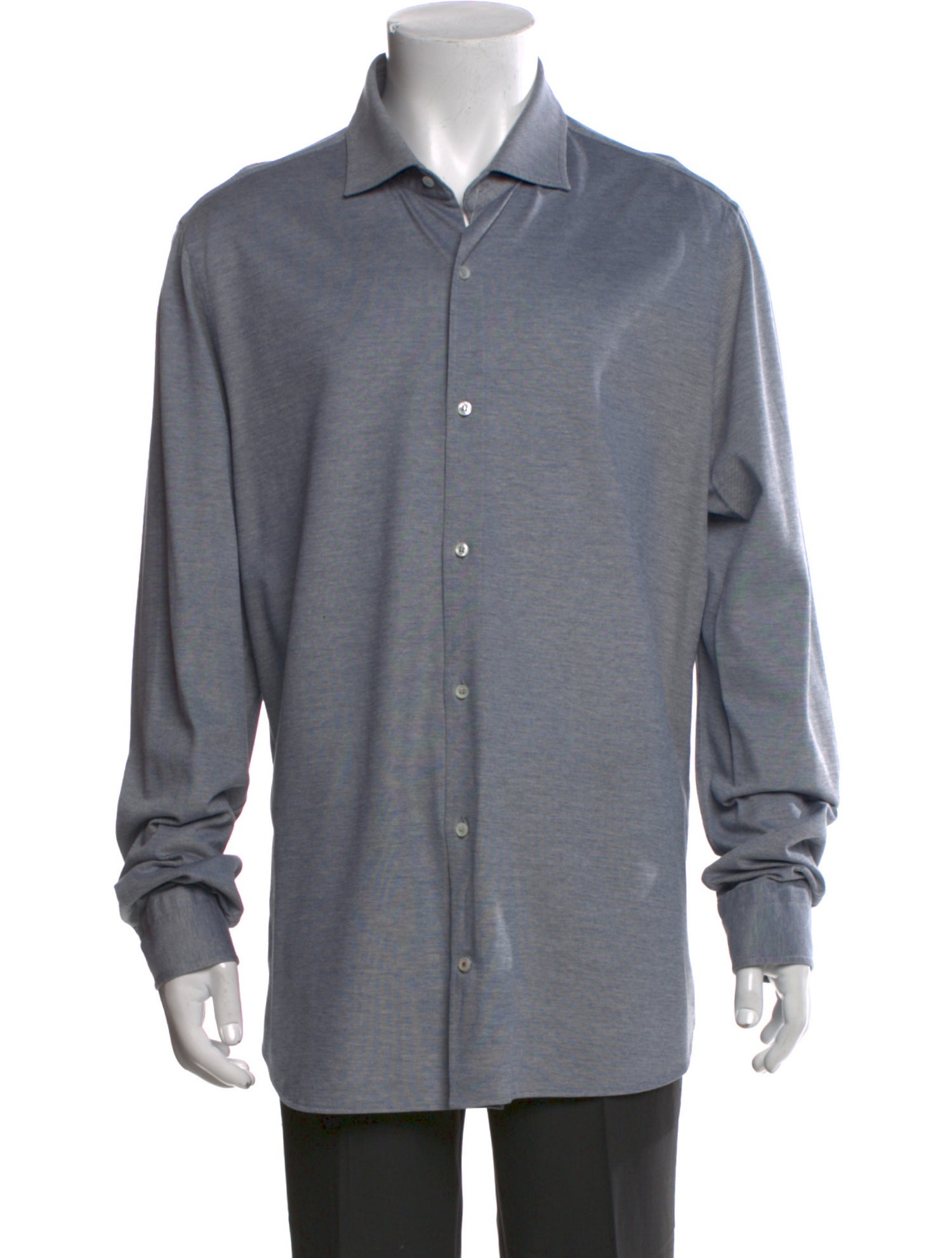 Loro Piana Long Sleeve Dress Shirt