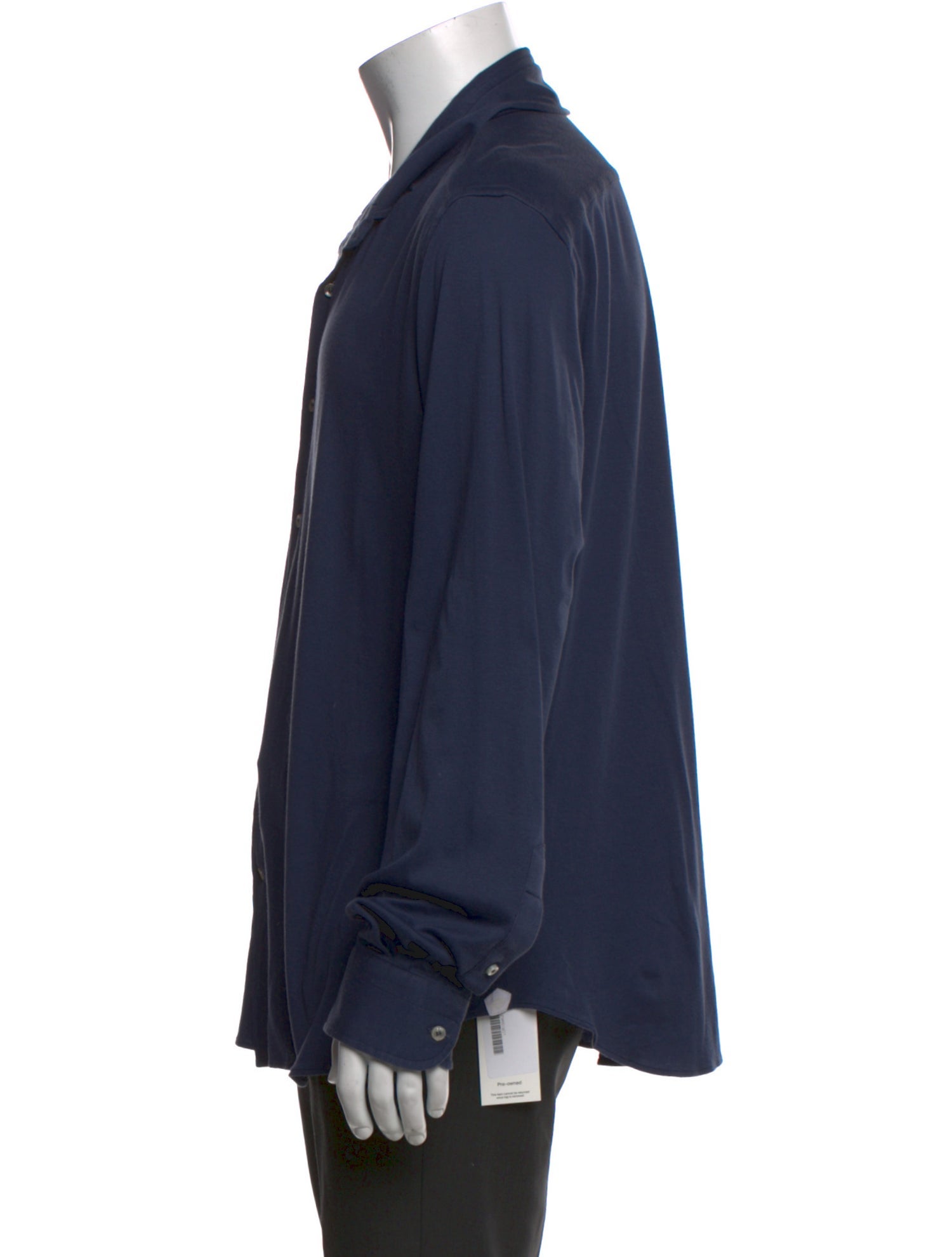 Loro Piana Long Sleeve Dress Shirt