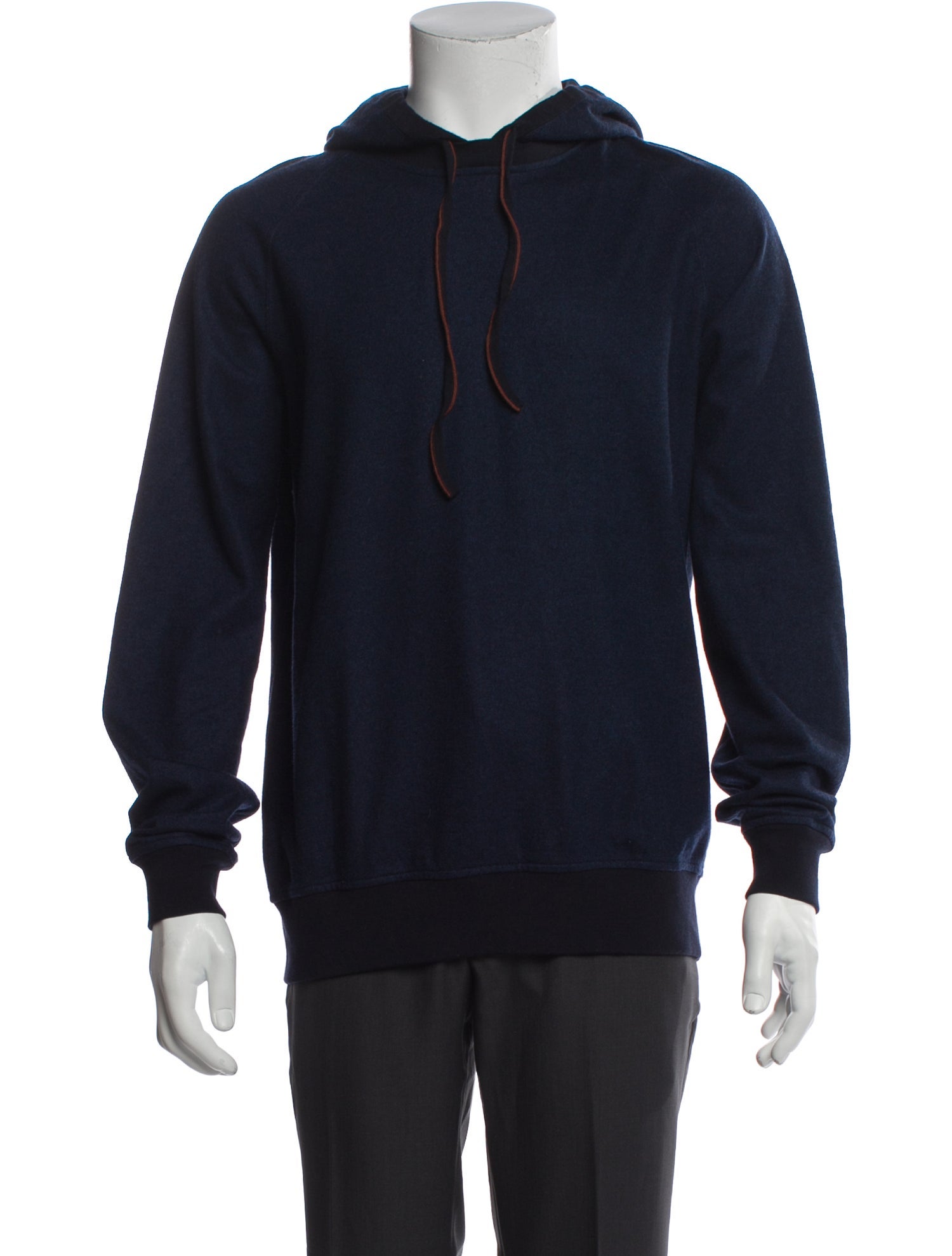 Loro Piana Cashmere Crew Neck Hoodie