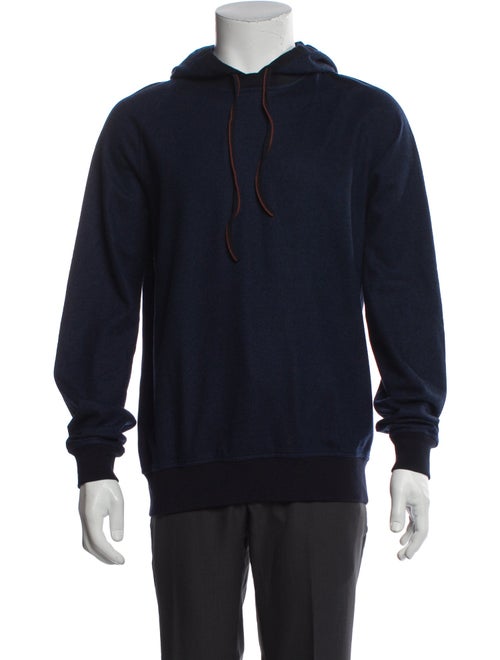 Loro Piana Cashmere Crew Neck Hoodie