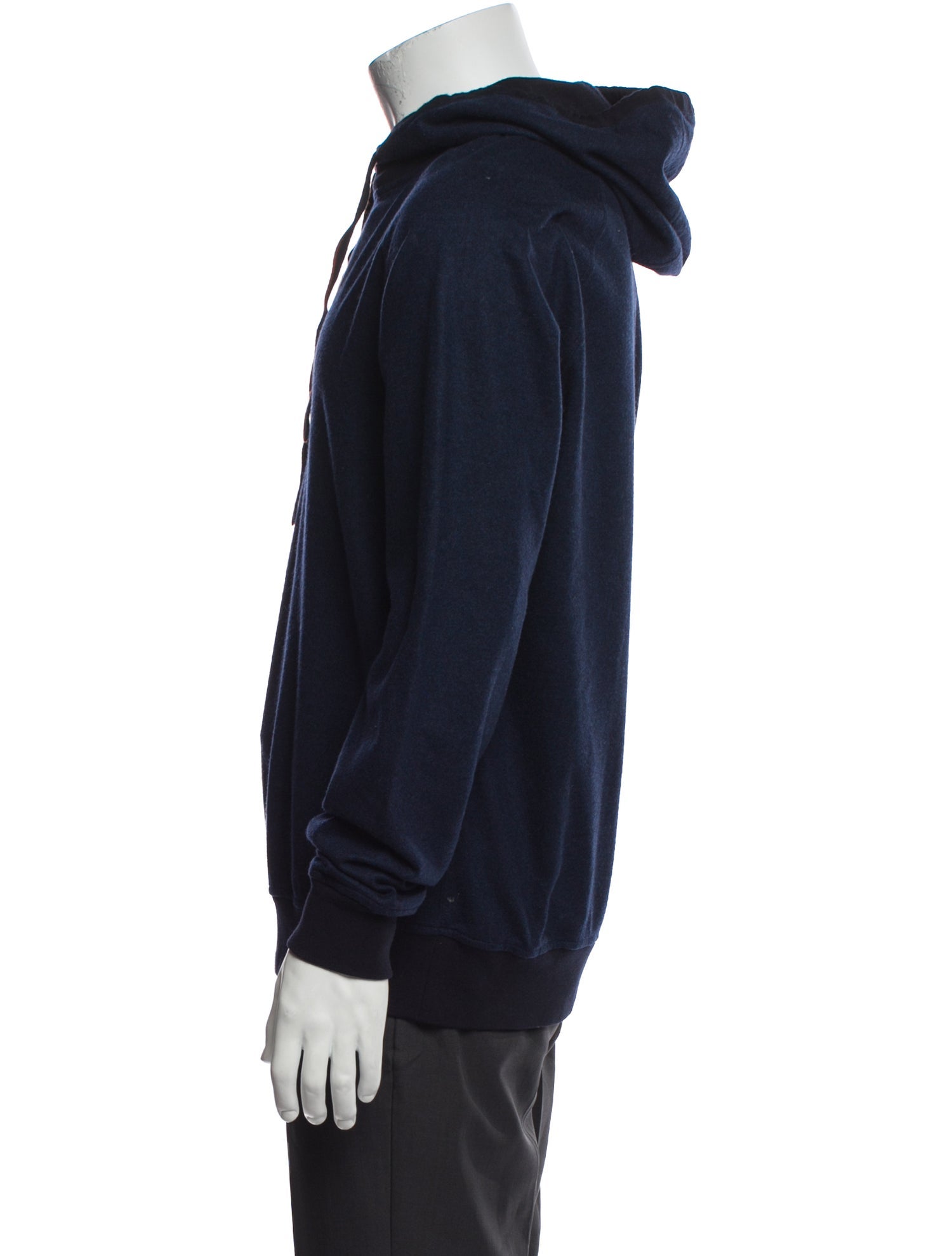 Loro Piana Cashmere Crew Neck Hoodie