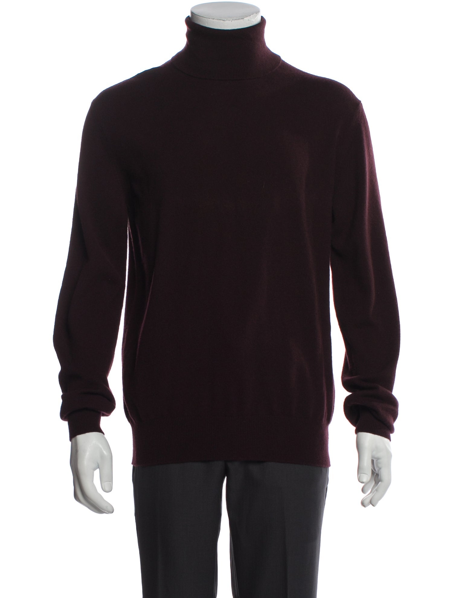 Loro Piana Baby Cashmere Turtleneck Pullover