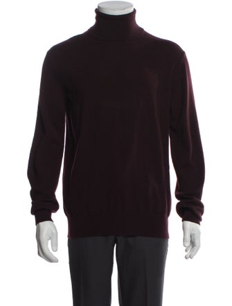 Loro Piana Baby Cashmere Turtleneck Pullover
