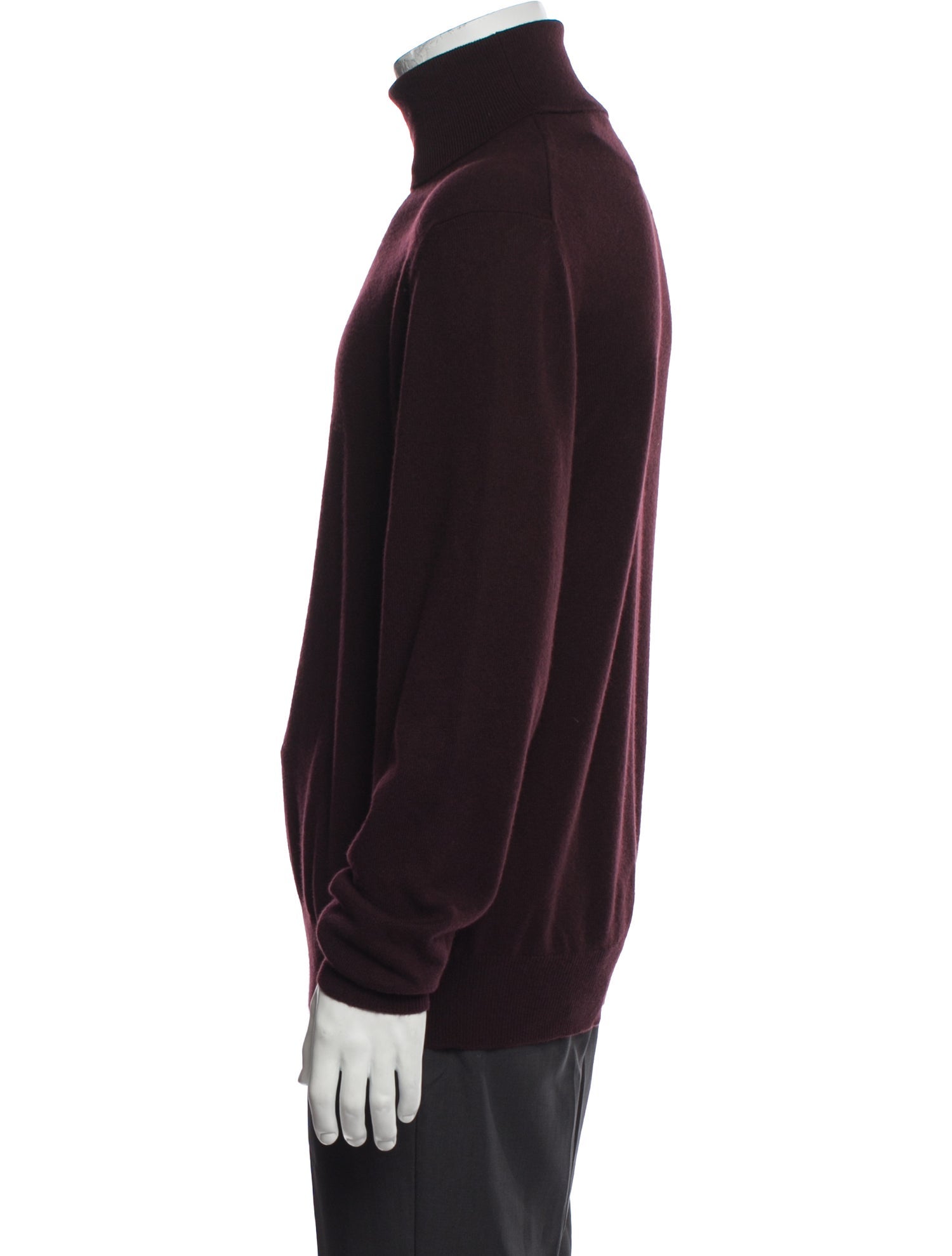 Loro Piana Baby Cashmere Turtleneck Pullover