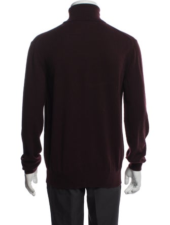 Loro Piana Baby Cashmere Turtleneck Pullover