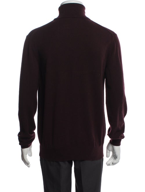 Loro Piana Baby Cashmere Turtleneck Pullover