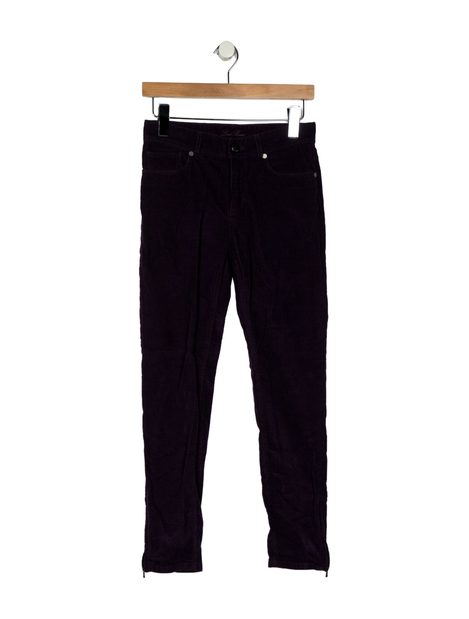 Loro Piana Mid-Rise Skinny Leg Jeans