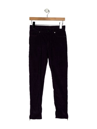 Loro Piana Mid-Rise Skinny Leg Jeans