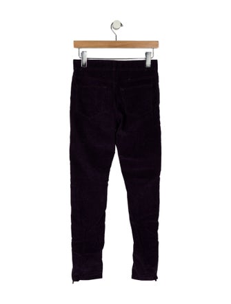 Loro Piana Mid-Rise Skinny Leg Jeans