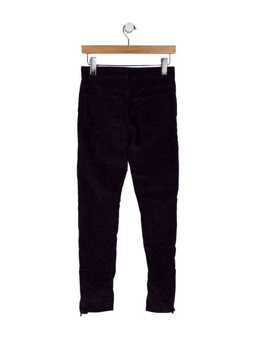 Loro Piana Mid-Rise Skinny Leg Jeans