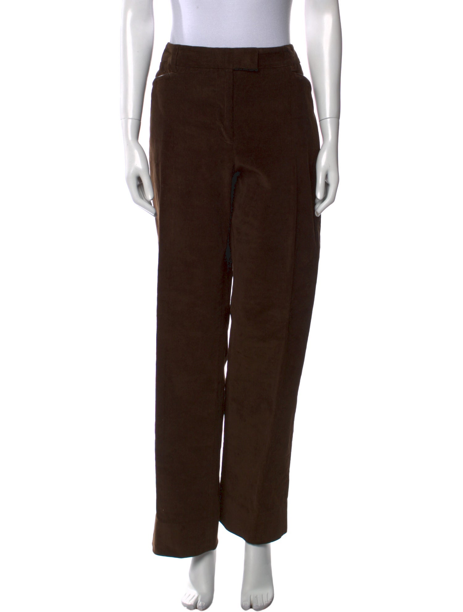 Loro Piana Corduroy Wide Leg Pants