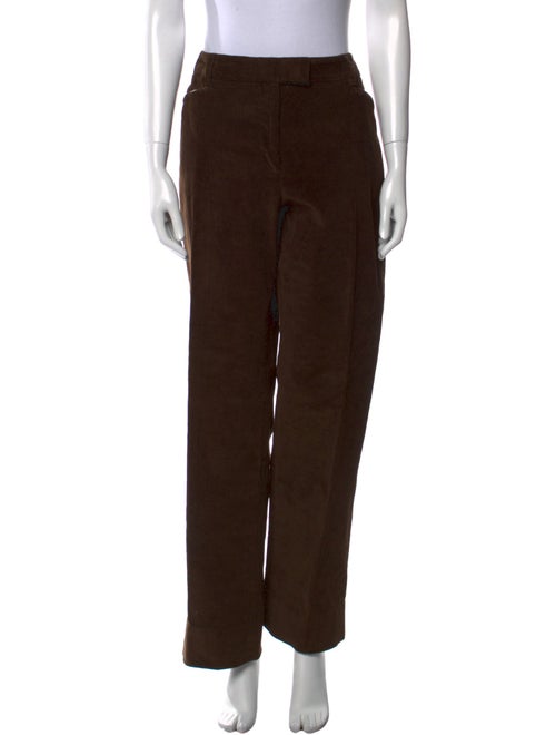 Loro Piana Corduroy Wide Leg Pants