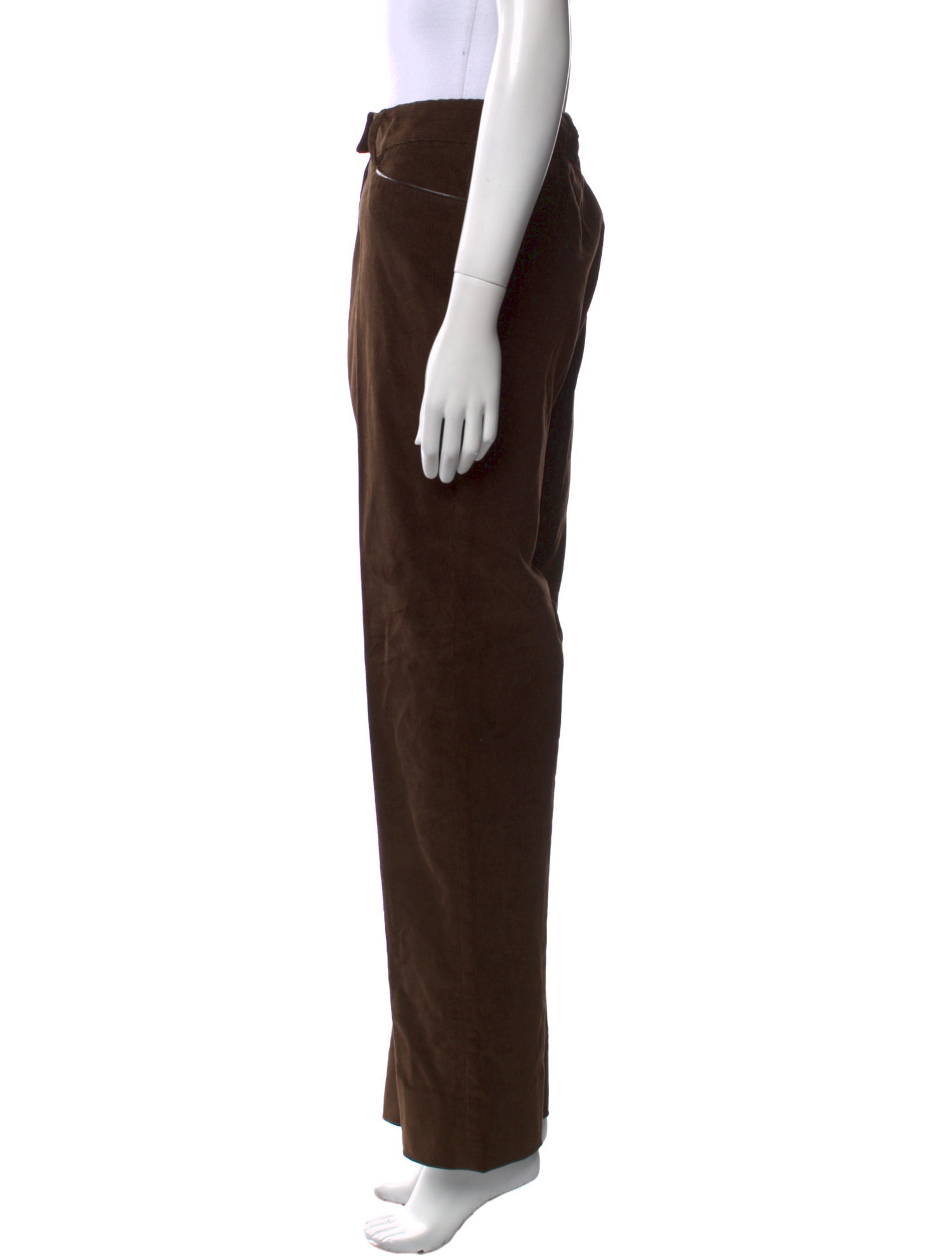 Loro Piana Corduroy Wide Leg Pants