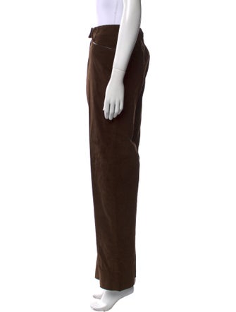Loro Piana Corduroy Wide Leg Pants