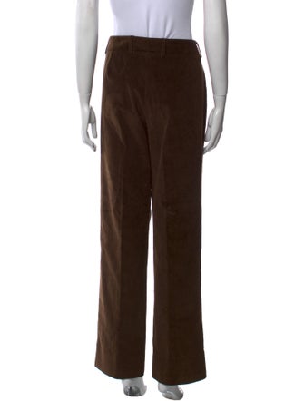 Loro Piana Corduroy Wide Leg Pants