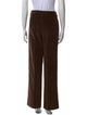 Loro Piana Corduroy Wide Leg Pants