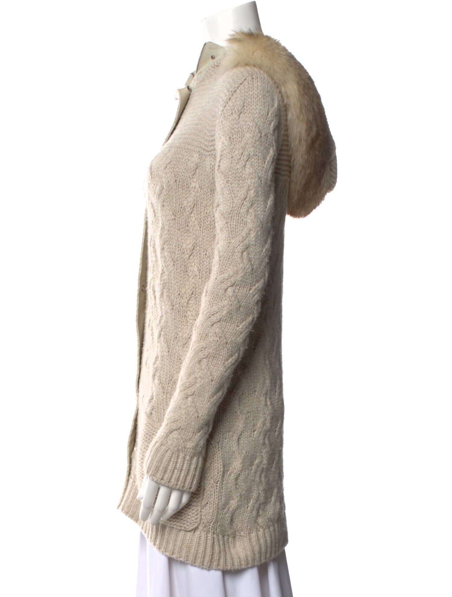 Loro Piana Cashmere Crew Neck Sweater