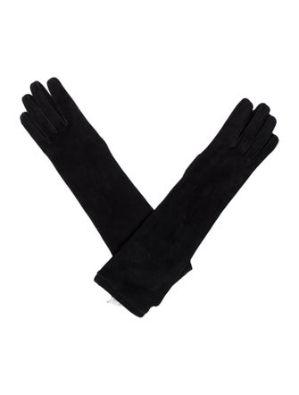 Loro Piana Suede Gloves