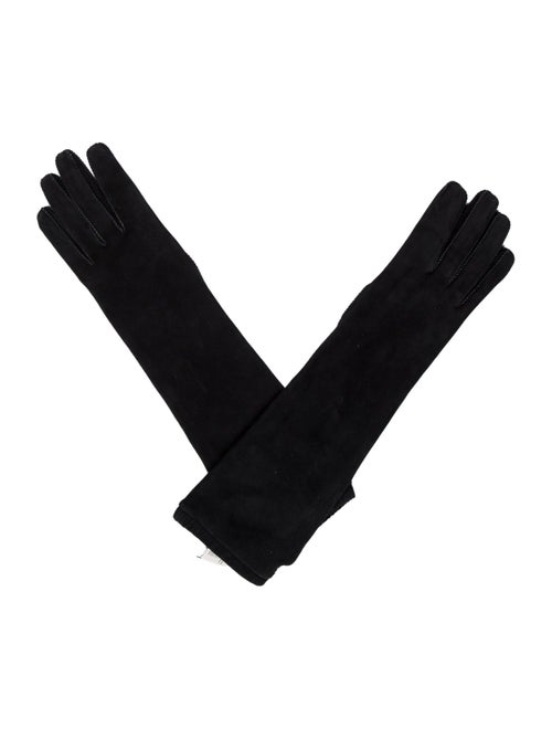 Loro Piana Suede Gloves
