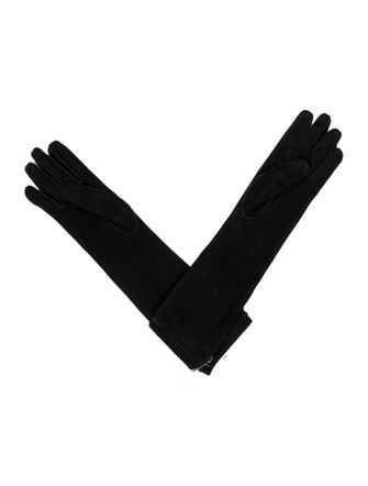 Loro Piana Suede Gloves