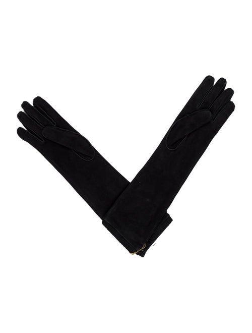 Loro Piana Suede Gloves