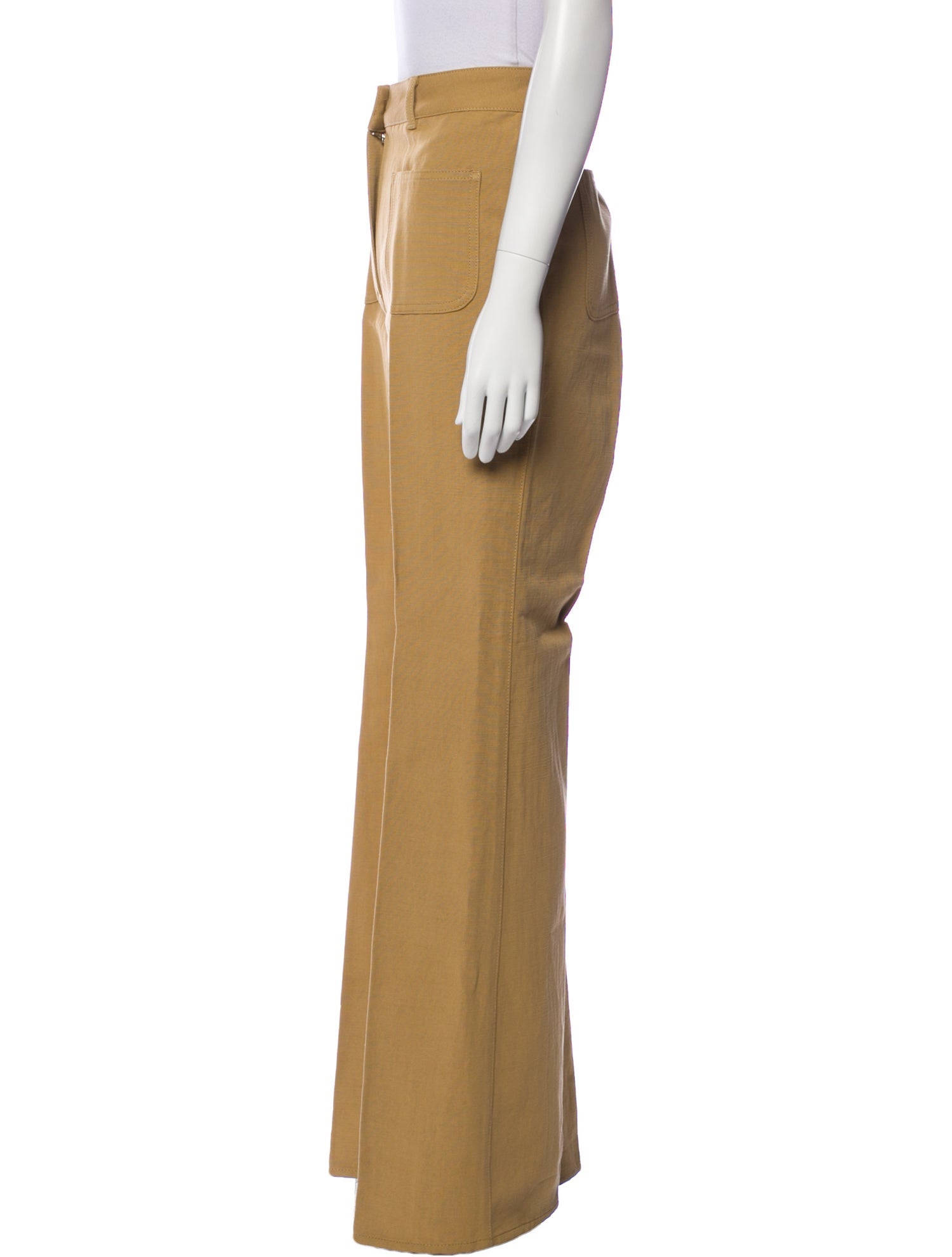 Loro Piana Danbeth Wide Leg Pants w/ Tags