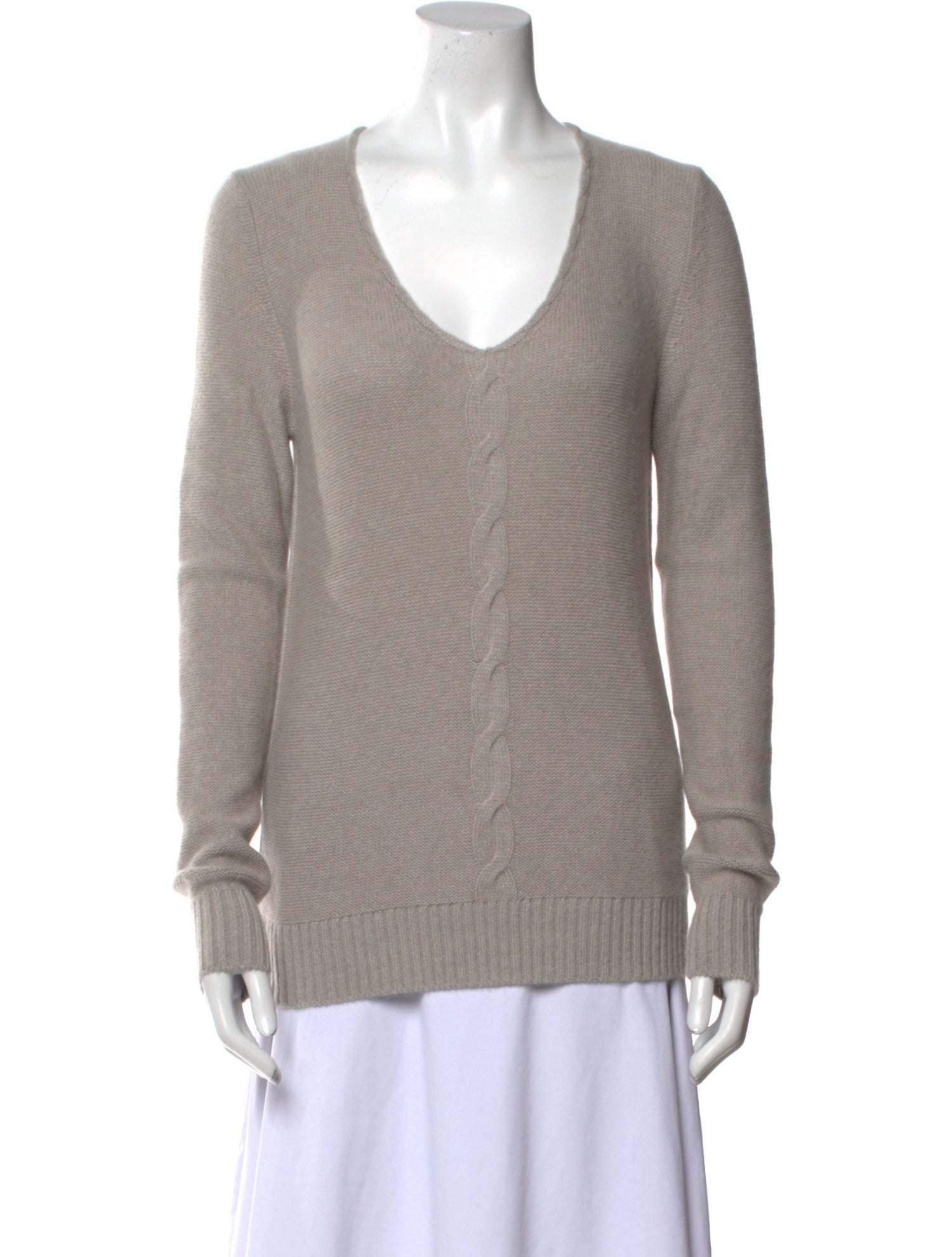 Loro Piana Cashmere V-Neck Sweater
