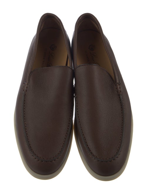 Loro Piana Leather Loafers