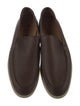 Loro Piana Leather Loafers