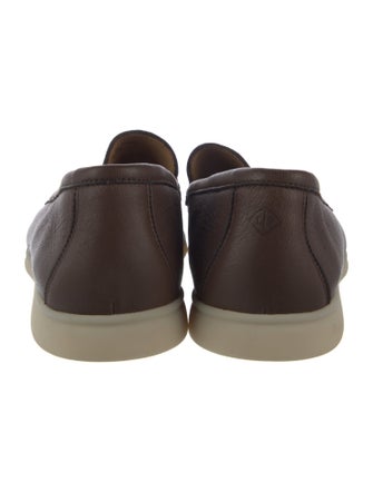 Loro Piana Leather Loafers