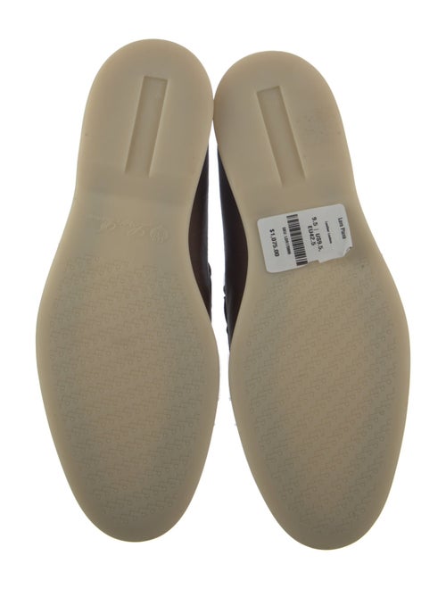 Loro Piana Leather Loafers