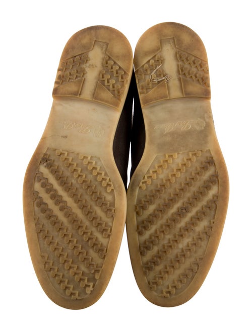 Loro Piana Open Walk Suede Moccasins