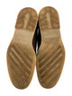 Loro Piana Open Walk Suede Moccasins