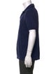 Loro Piana V-Neck Short Sleeve Polo Shirt