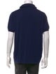 Loro Piana V-Neck Short Sleeve Polo Shirt
